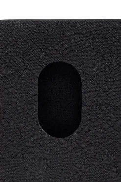Emporio Armani CZARNY Etui na kartę z MagSafe