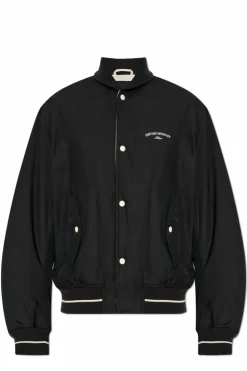Emporio Armani CZARNY Kurtka typu `bomberka`
