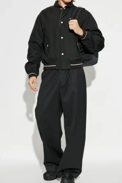 Emporio Armani CZARNY Kurtka typu `bomberka`