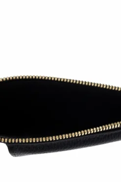 Emporio Armani CZARNY Portfel z logo