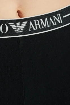 Emporio Armani CZARNY Szorty bieliźniane z kolekcji `Sustainability`