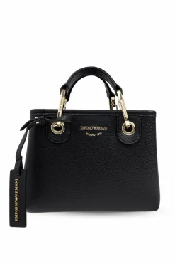Emporio Armani CZARNY Torba na ramię `Borsa`