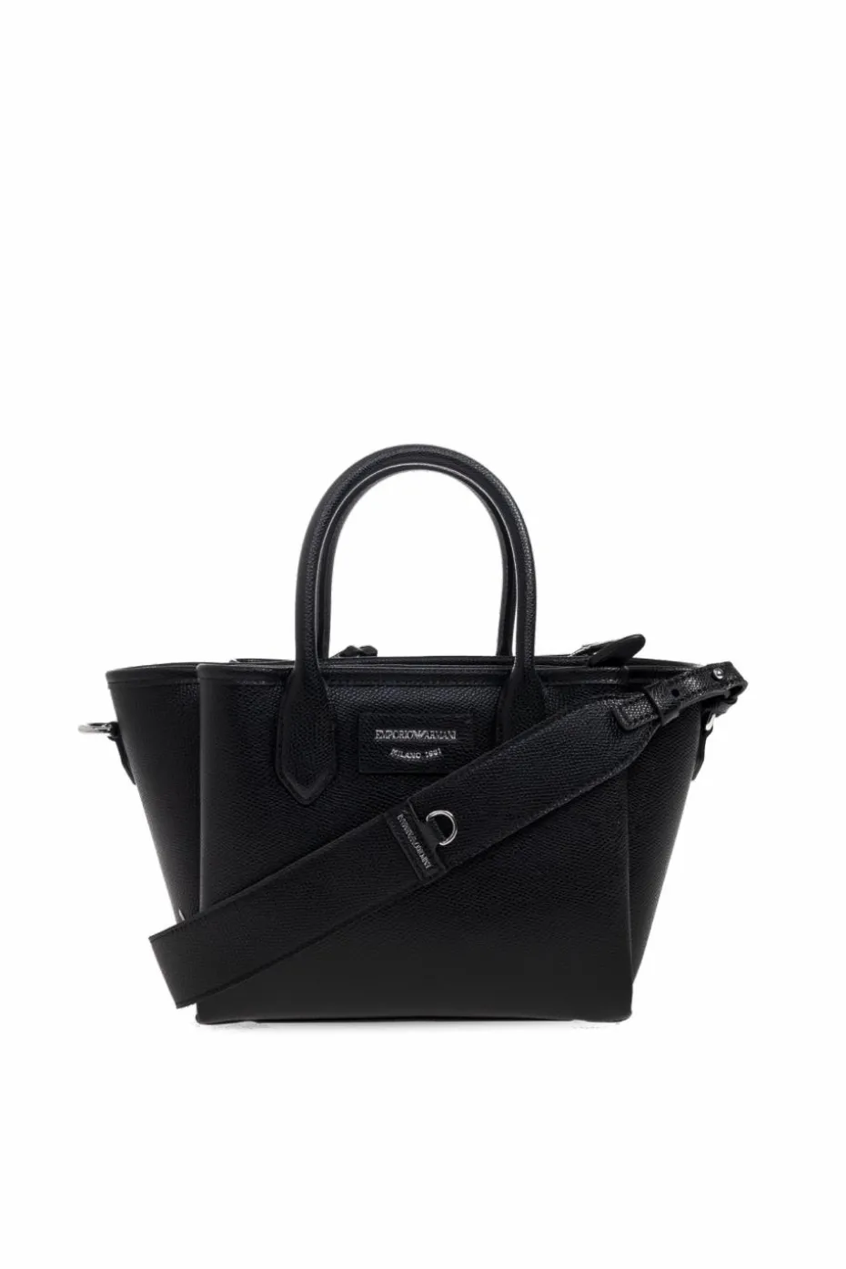 Emporio Armani CZARNY Torba do ręki
