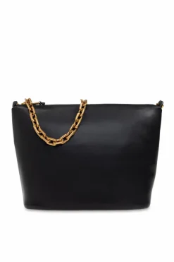 Emporio Armani CZARNY Torba na ramię `Hobo Medium`