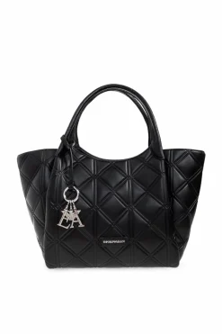Emporio Armani CZARNY Torba typu `shopper`