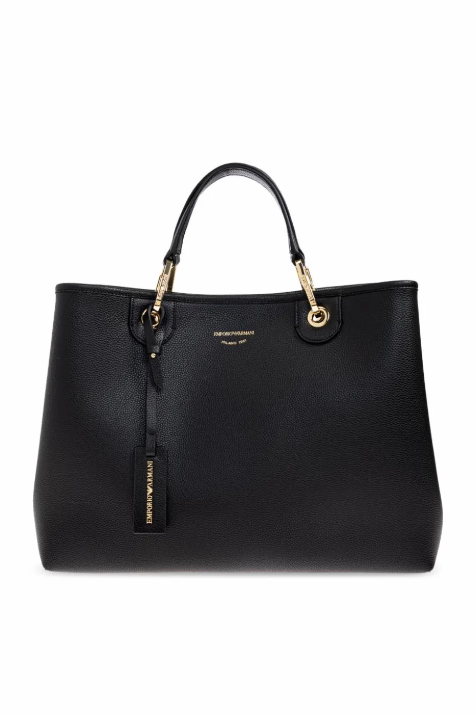 Emporio Armani CZARNY Torba typu `shopper`