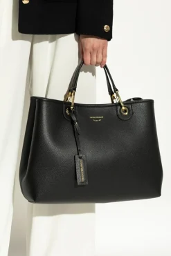 Emporio Armani CZARNY Torba typu `shopper`