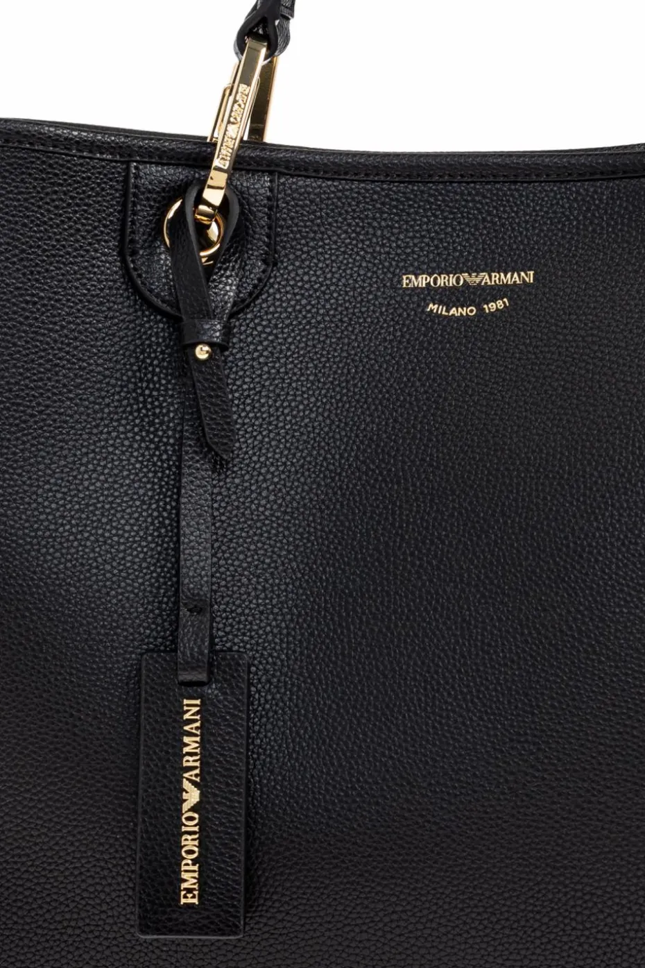 Emporio Armani CZARNY Torba typu `shopper`
