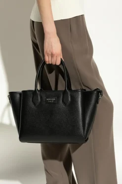 Emporio Armani CZARNY Torba typu `shopper`
