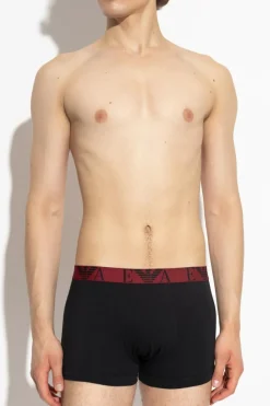 Emporio Armani CZARNY Trójpak bokserek