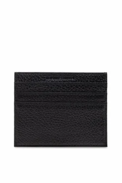 Emporio Armani CZARNY Zestaw prezentowy: etui na karty i pasek