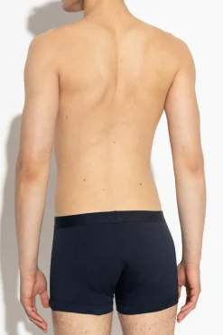 Emporio Armani GRANATOWY Trójpak bokserek