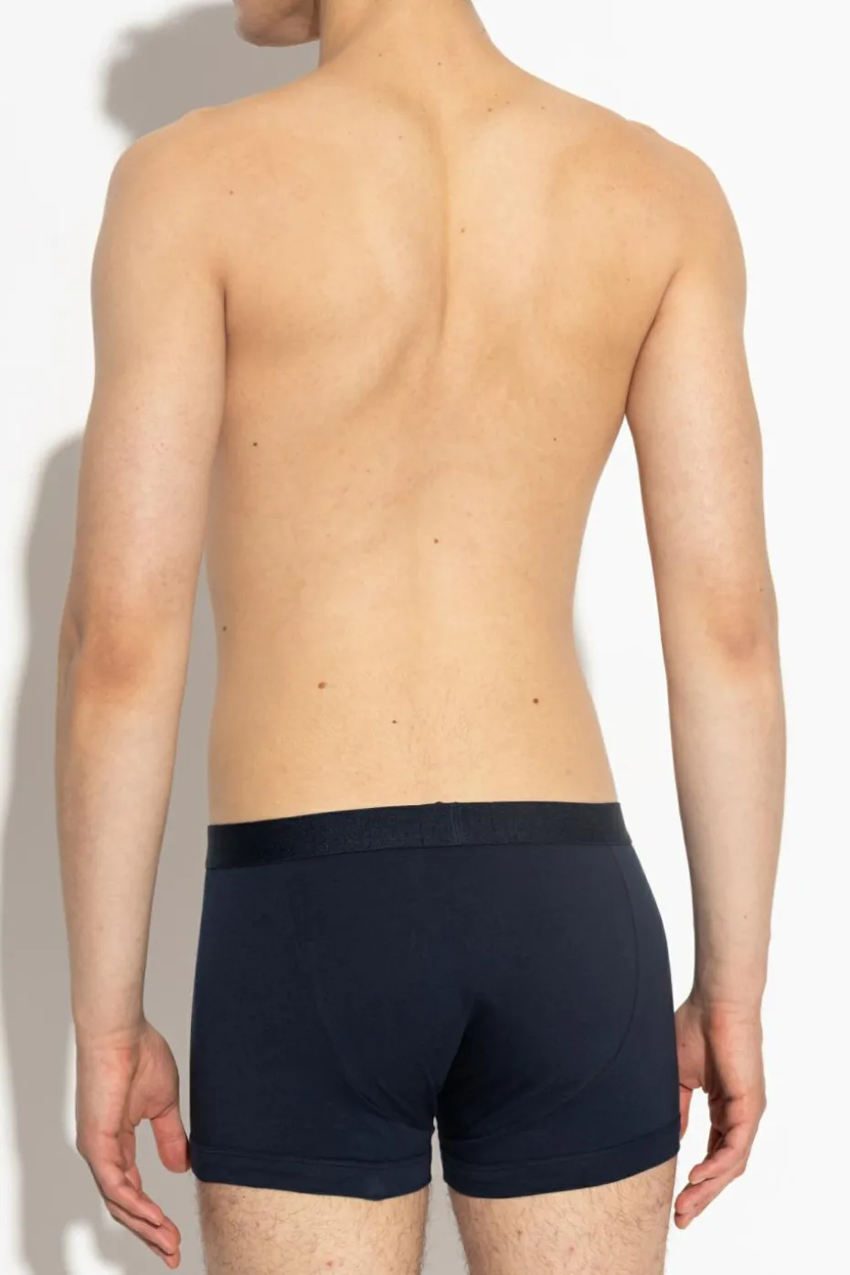 Emporio Armani GRANATOWY Trójpak bokserek