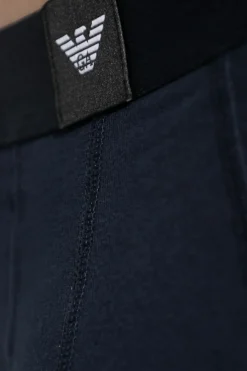 Emporio Armani GRANATOWY Trójpak bokserek