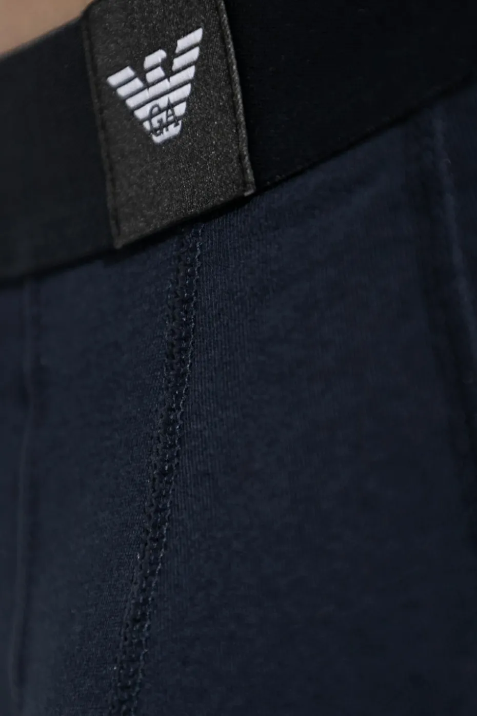 Emporio Armani GRANATOWY Trójpak bokserek