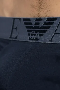 Emporio Armani GRANATOWY Trójpak slipów