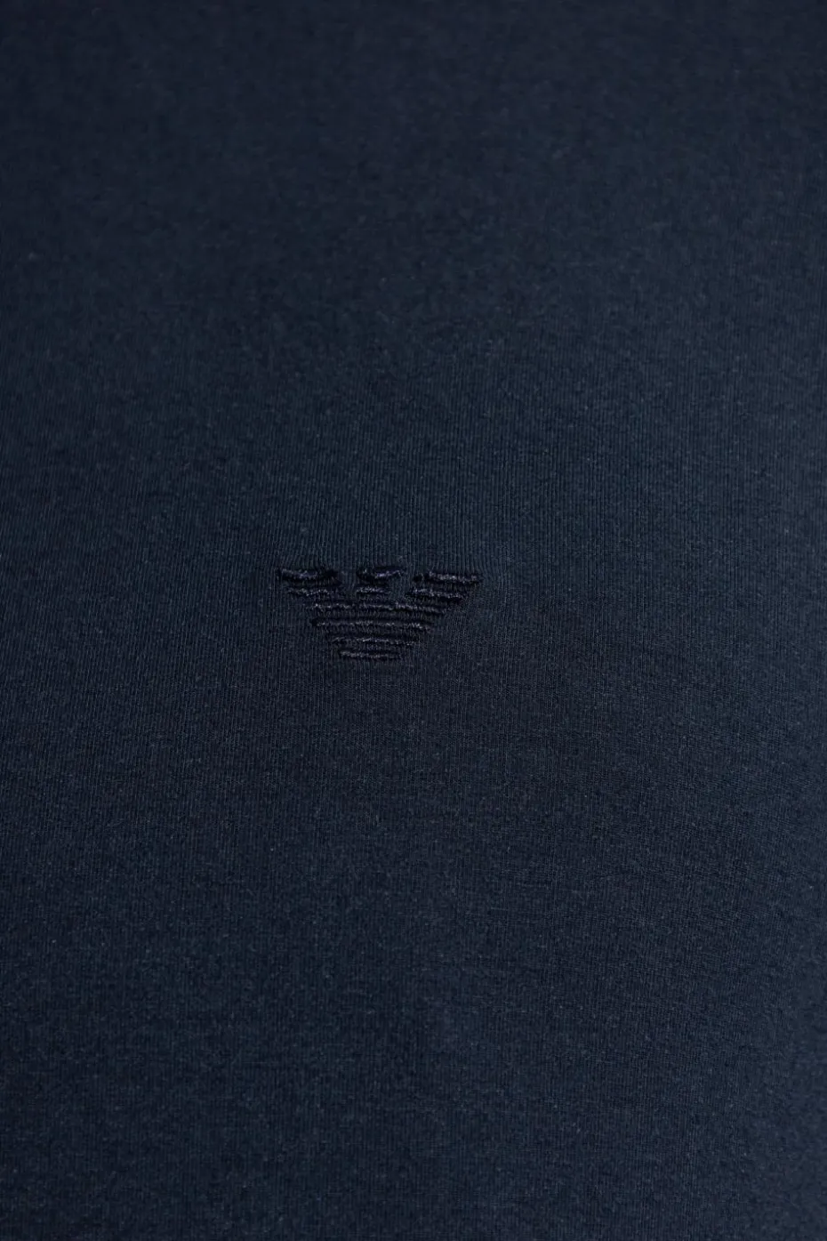 Emporio Armani GRANATOWY T-shirt bieliźniany
