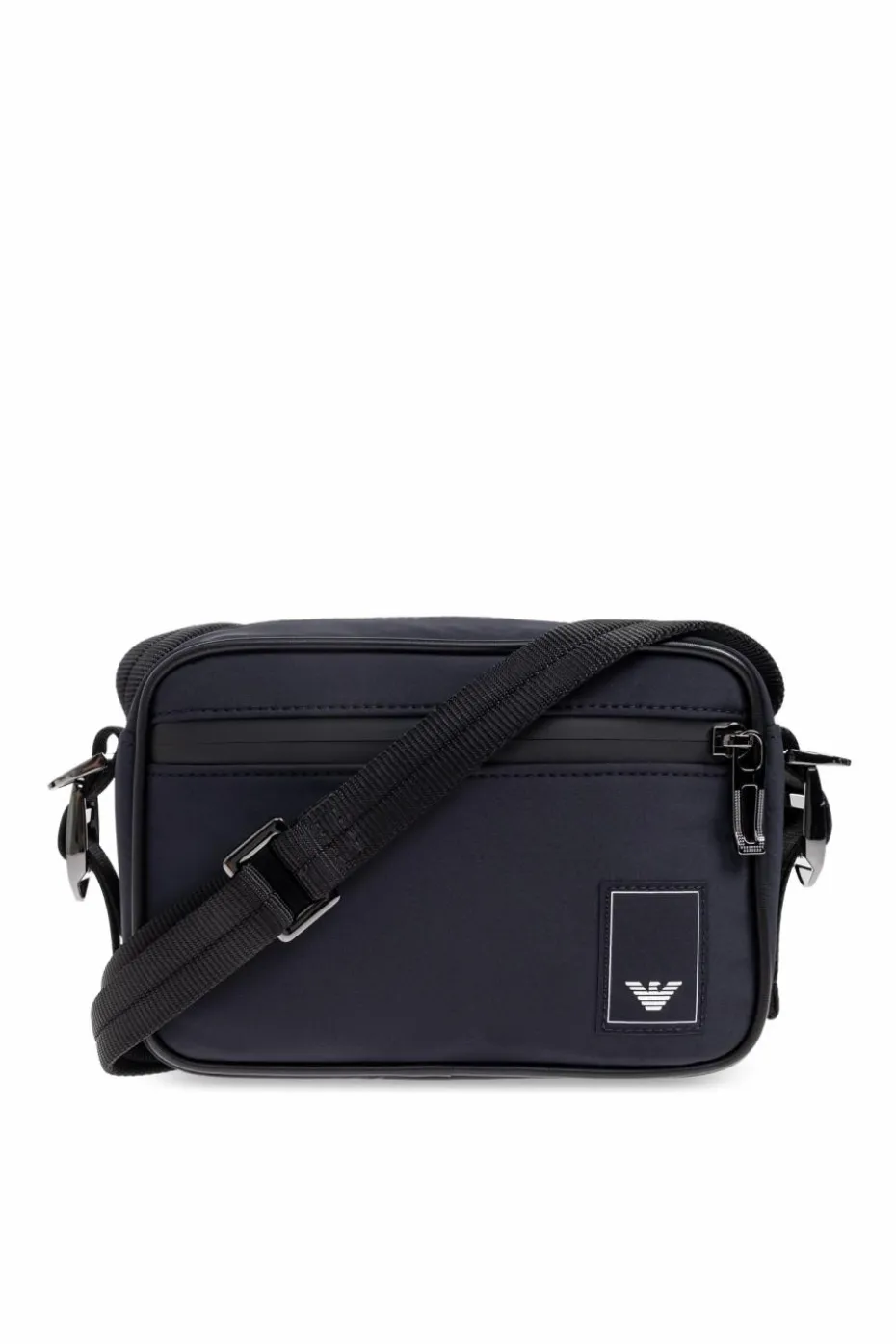 Emporio Armani GRANATOWY Torba na ramię