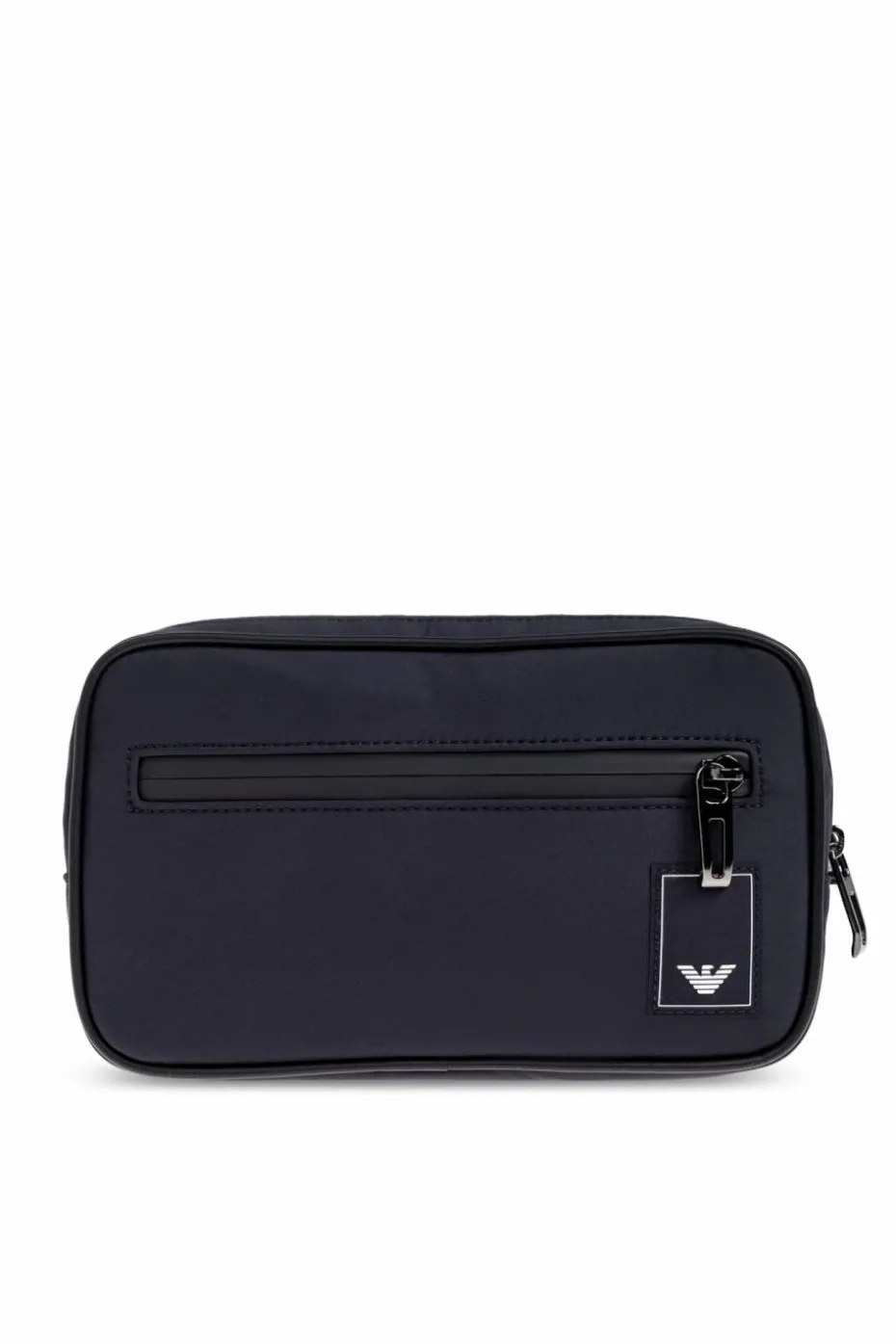 Emporio Armani GRANATOWY Torba na pas