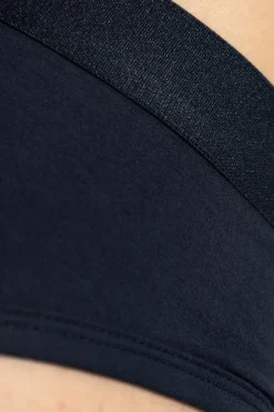 Emporio Armani GRANATOWY Trójpak slipów