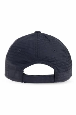 Emporio Armani GRANATOWY Czapka z daszkiem