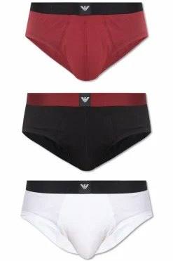 Emporio Armani MULTIKOLOR Trójpak slipów