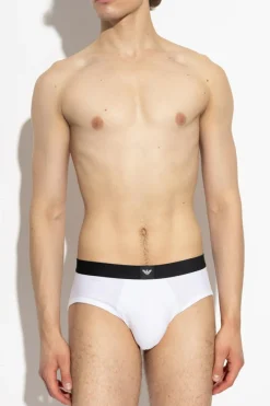 Emporio Armani MULTIKOLOR Trójpak slipów