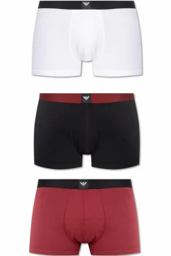 Emporio Armani MULTIKOLOR Trójpak bokserek
