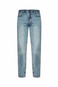 Emporio Armani NIEBIESKI Jeansy ze zwężanymi nogawkami
