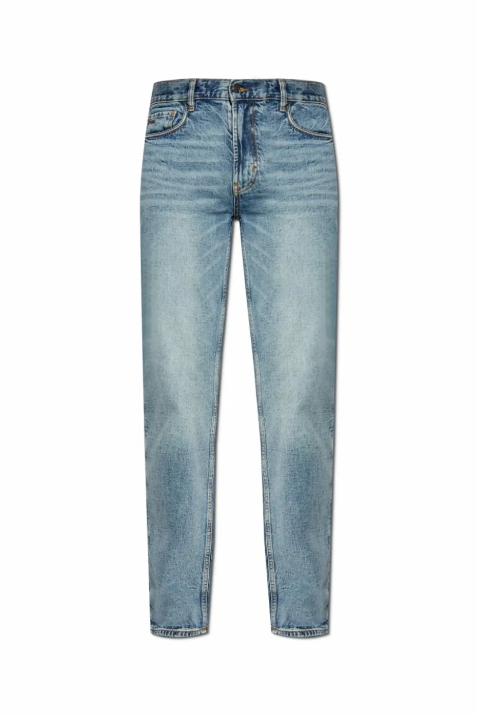 Emporio Armani NIEBIESKI Jeansy ze zwężanymi nogawkami