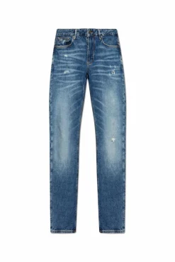 Emporio Armani NIEBIESKI Jeansy typu `slim fit`