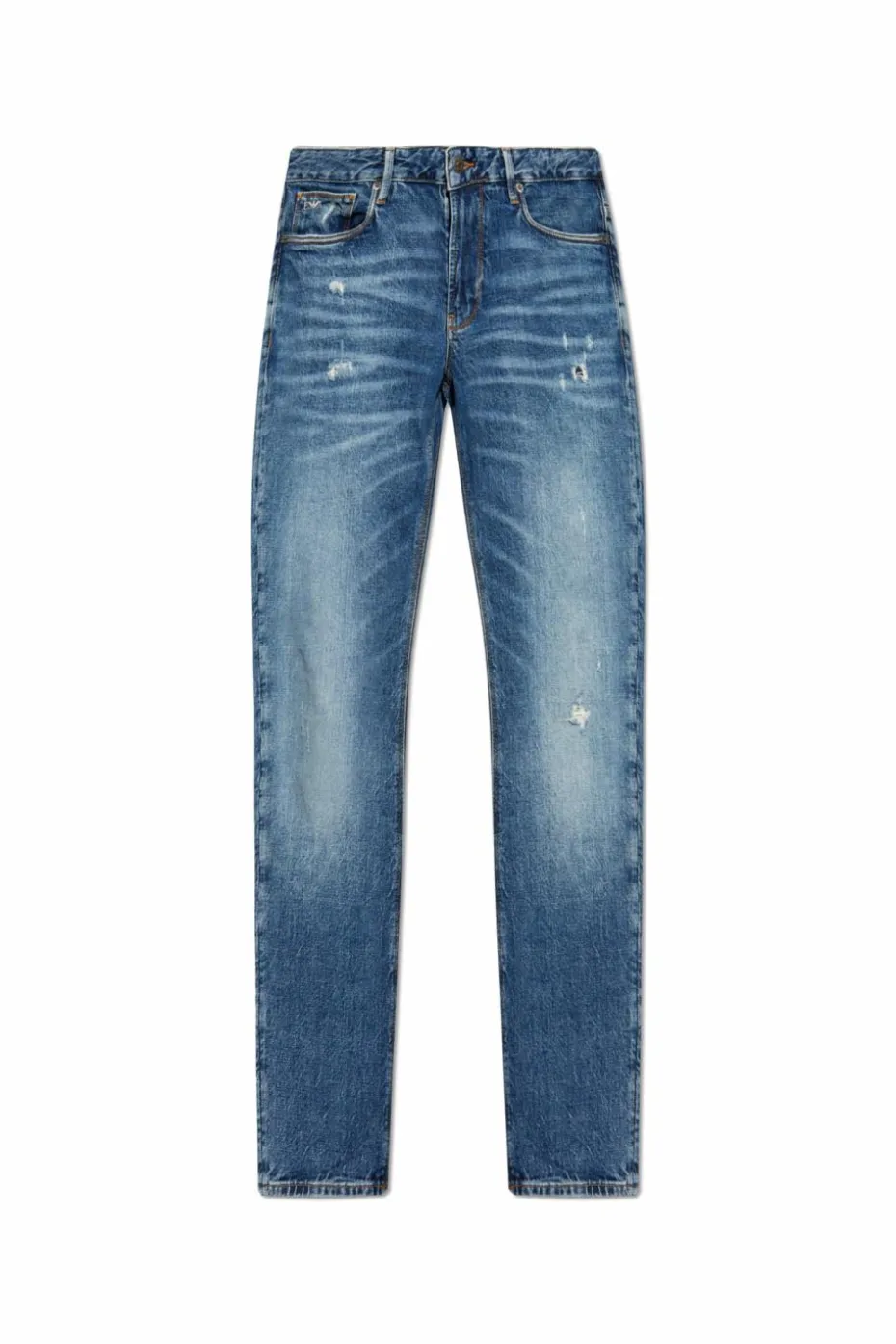 Emporio Armani NIEBIESKI Jeansy typu `slim fit`