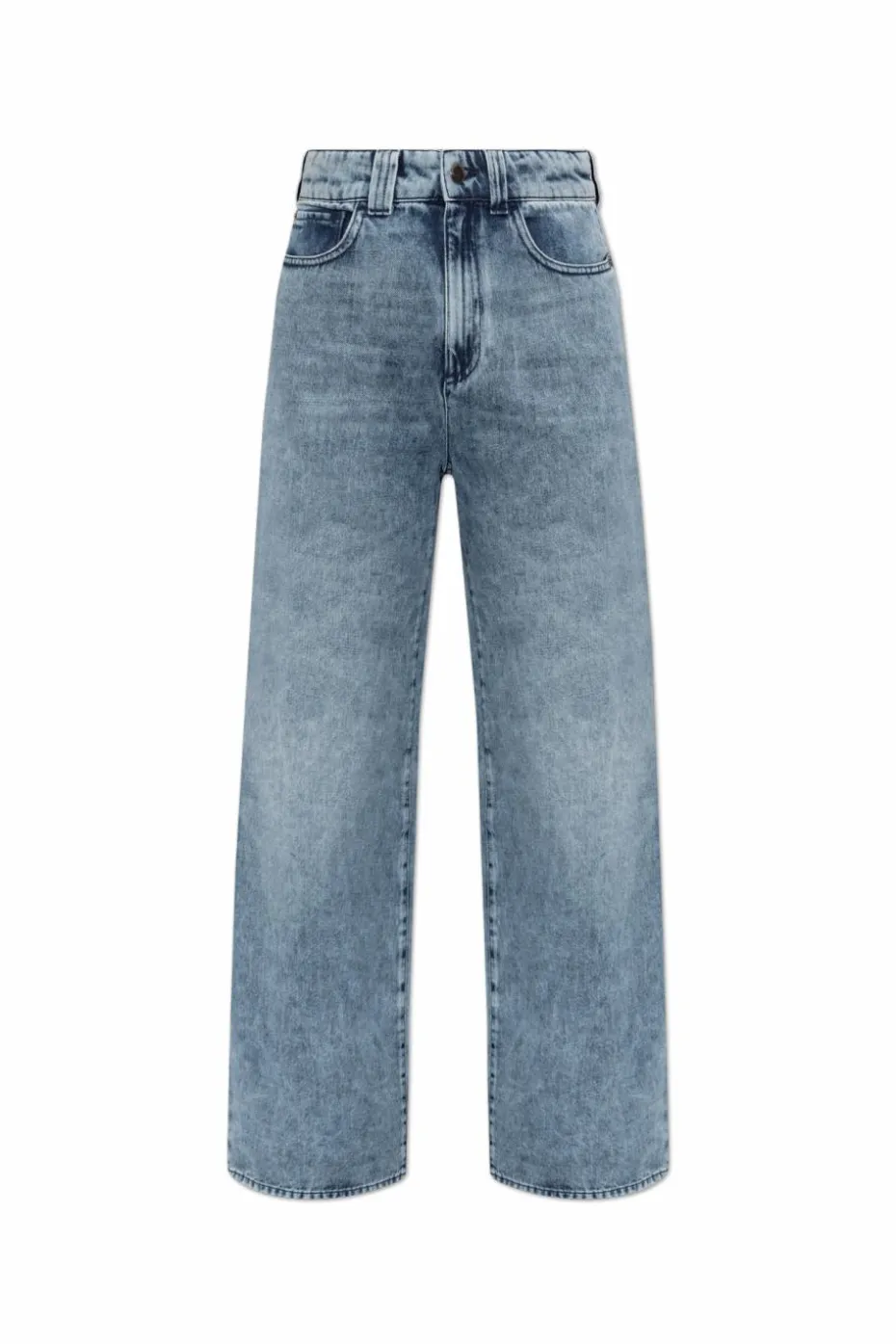 Emporio Armani NIEBIESKI Jeansy typu `Regular Fit`