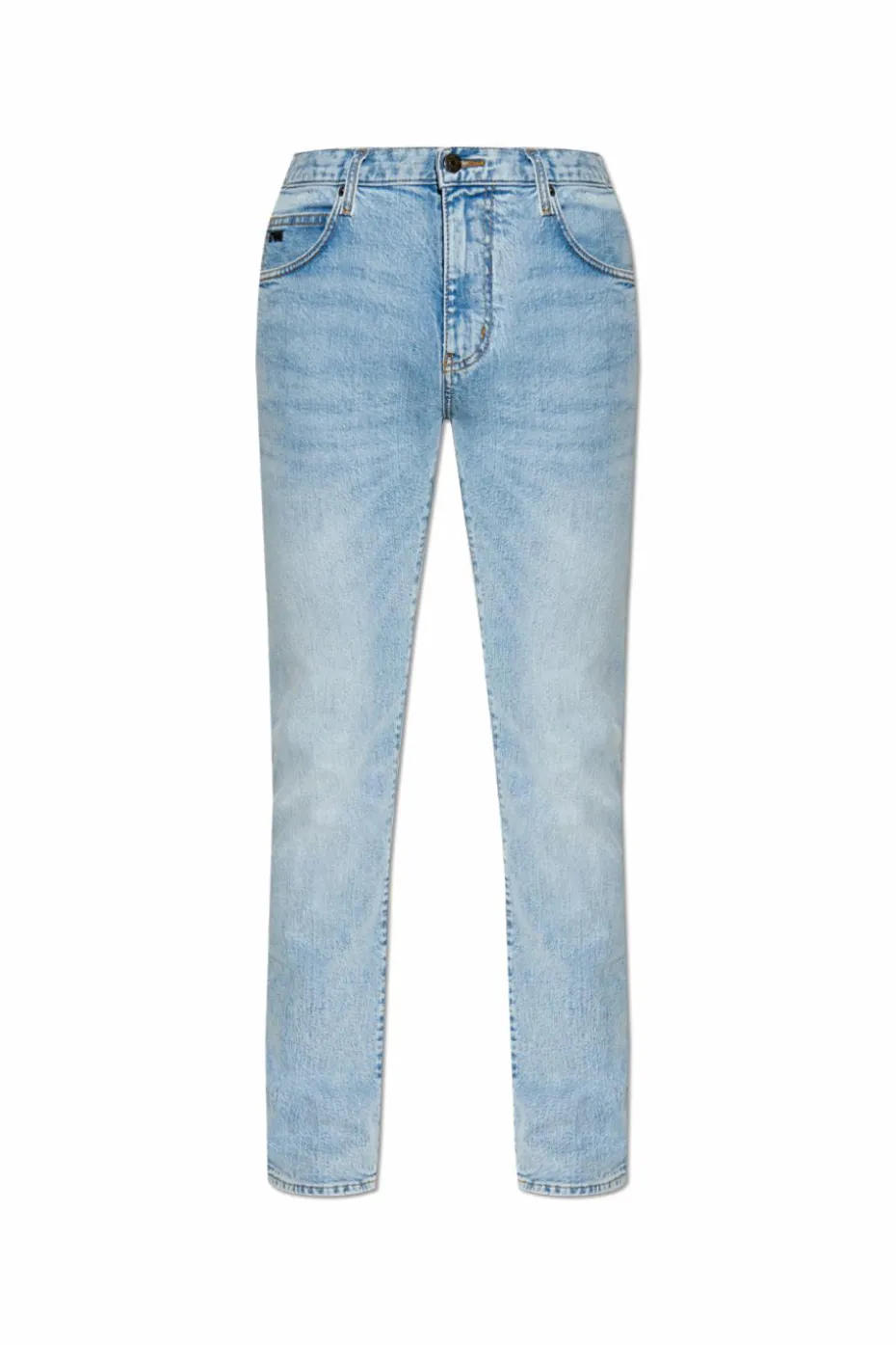 Emporio Armani NIEBIESKI Jeansy typu `Regular Fit`