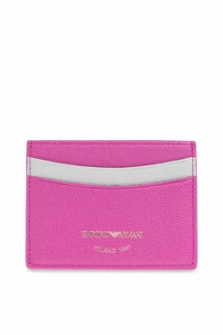 Emporio Armani RÓŻOWY Etui na karty
