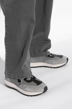 Emporio Armani SZARY Buty sportowe z logo