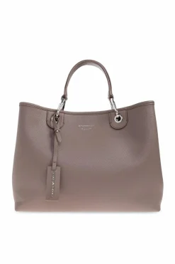 Emporio Armani SZARY Torba typu `shopper`
