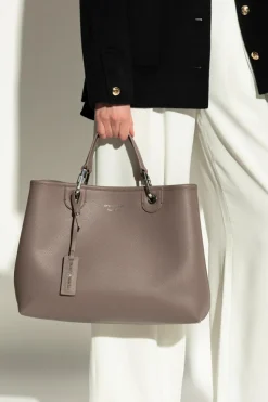 Emporio Armani SZARY Torba typu `shopper`