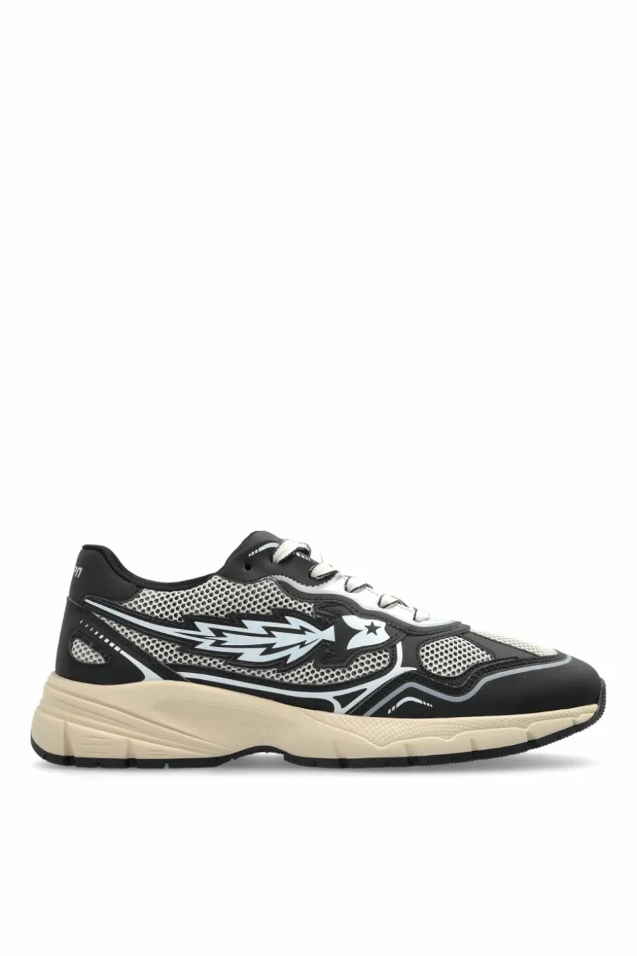 Enterprise Japan CZARNY Buty sportowe ‘Run Rocket Low’