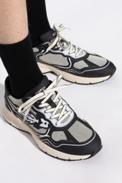 Enterprise Japan CZARNY Buty sportowe ‘Run Rocket Low’