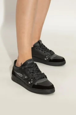 Enterprise Japan CZARNY Buty sportowe ‘Egg Rocket Low’