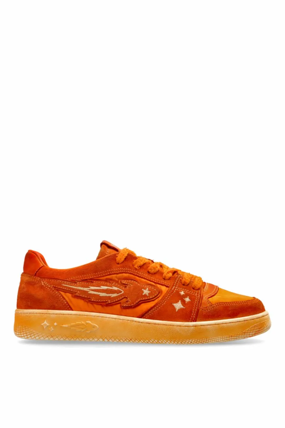 Enterprise Japan POMARAŃCZOWY Buty sportowe `EGG ROCKET M-LOW`