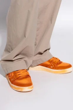 Enterprise Japan POMARAŃCZOWY Buty sportowe `EGG ROCKET M-LOW`