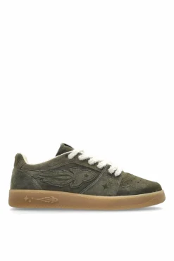 Enterprise Japan ZIELONY Buty sportowe ‘Egg Rocket Low’