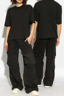 ENTIRE STUDIOS CZARNY T-shirt `Dart`