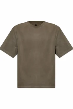 ENTIRE STUDIOS ZIELONY T-shirt `Dart`