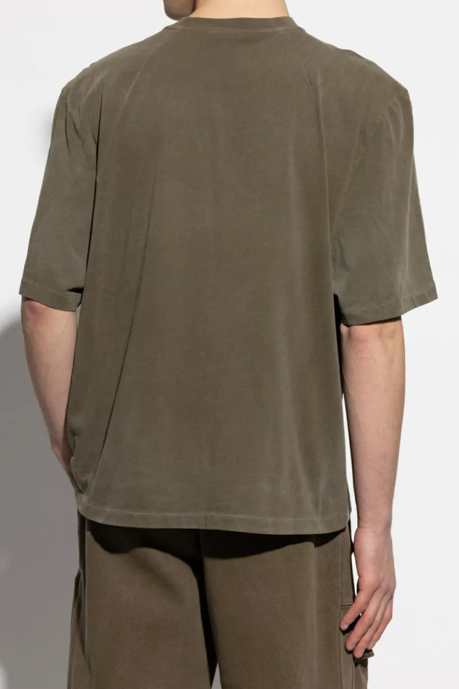 ENTIRE STUDIOS ZIELONY T-shirt `Dart`
