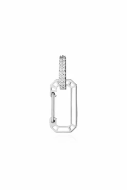 EÉRA SREBRNY Pojedynczy kolczyk `Anima Small`