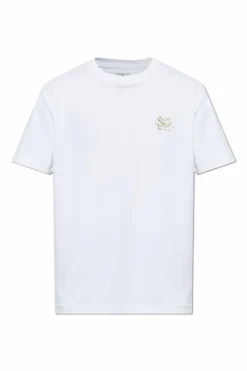 Etro BIAŁY T-shirt z logo