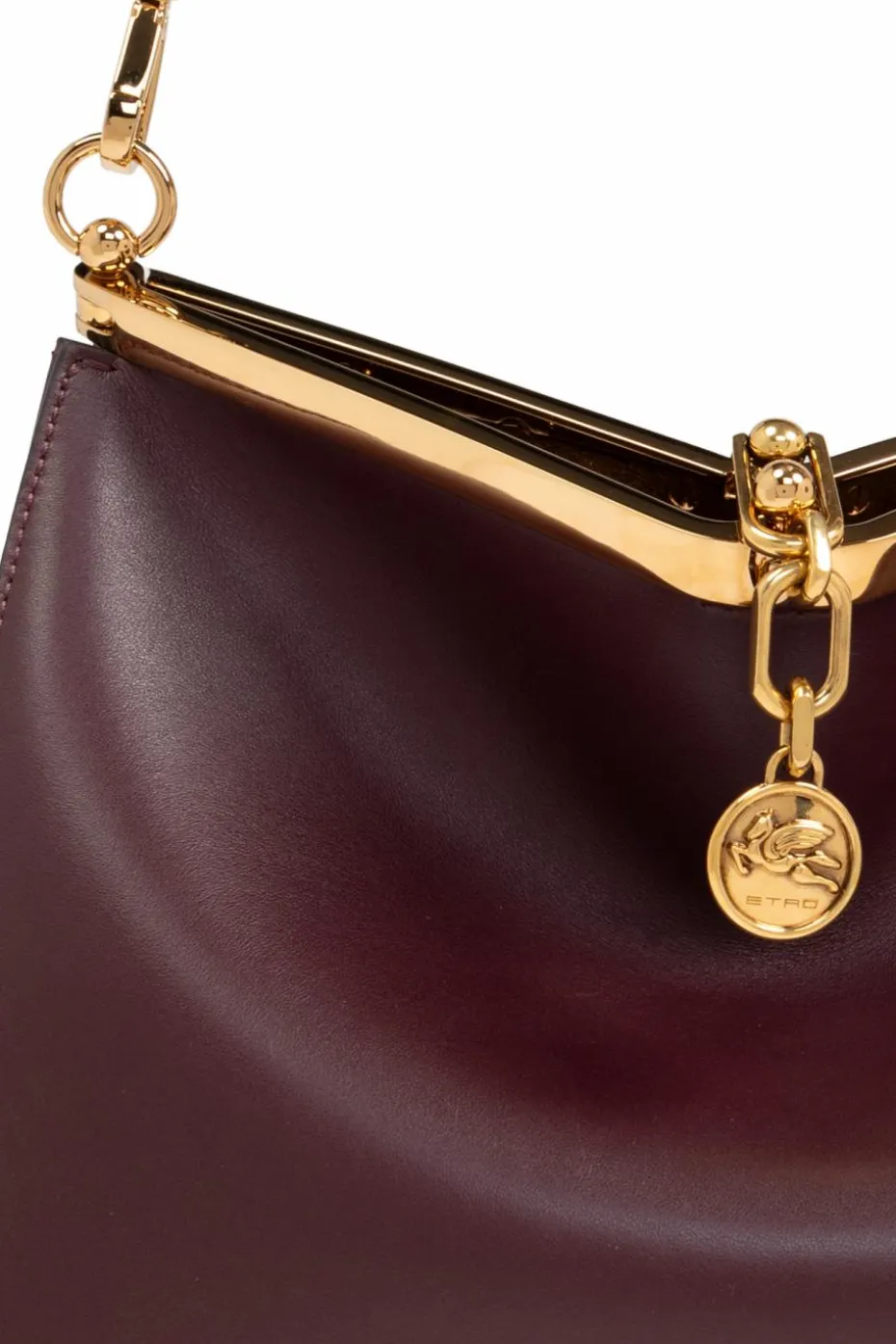 Etro BORDO Torba na ramię `Vela M`